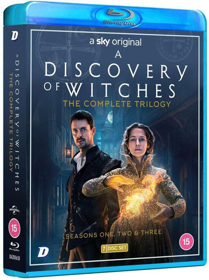 A Discovery of Witches: Seasons 1-3