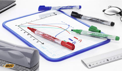BIC Velleda Dry Wipe White Board 44 x 55cm Double-sided board