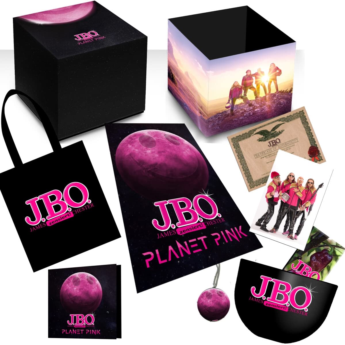 Planet Pink (Ltd.Boxset)