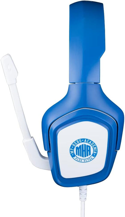 MHA GAMING HEADSET BLUE