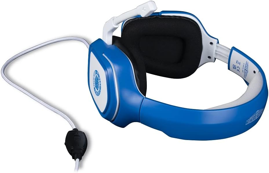 MHA GAMING HEADSET BLUE