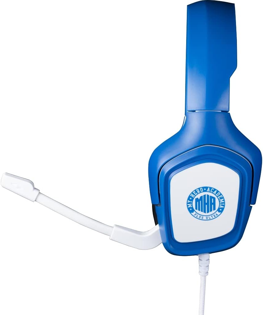 MHA GAMING HEADSET BLUE