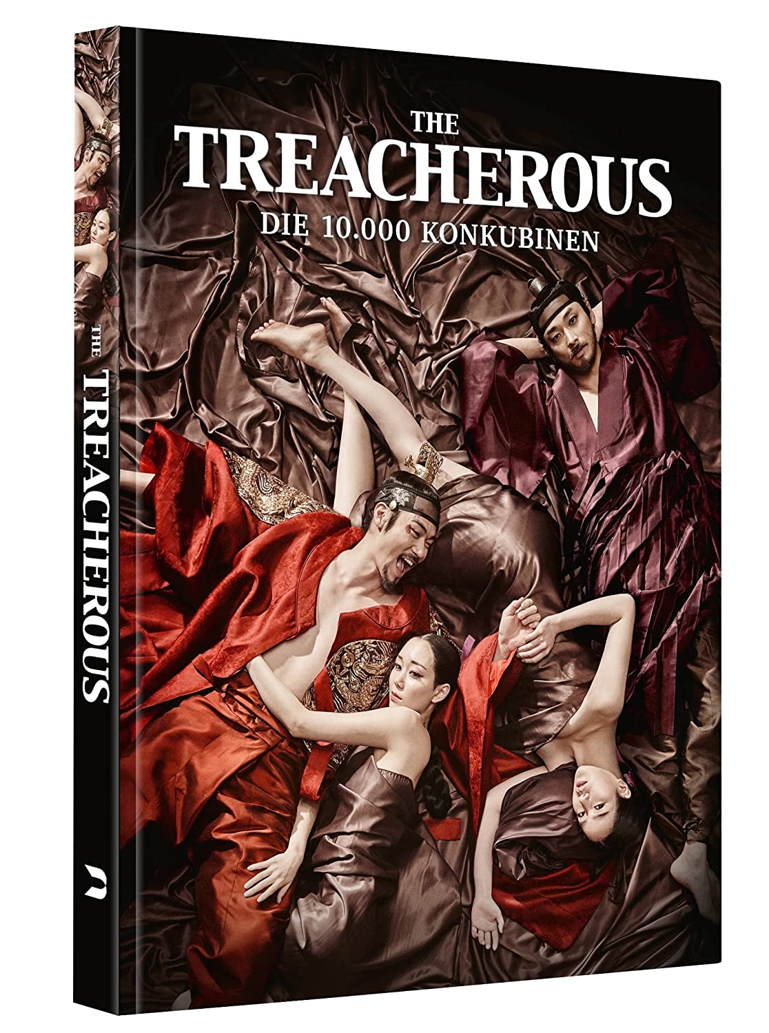 The Treacherous - Die 10.000 Konkubinen - 2-Disc Limited Edition Mediabook