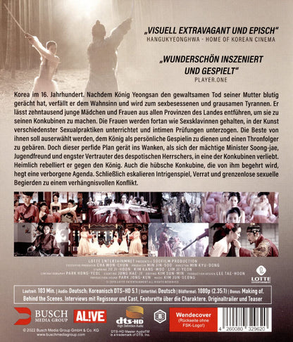THE TREACHEROUS-DIE 10.000 KONKUBINEN (B