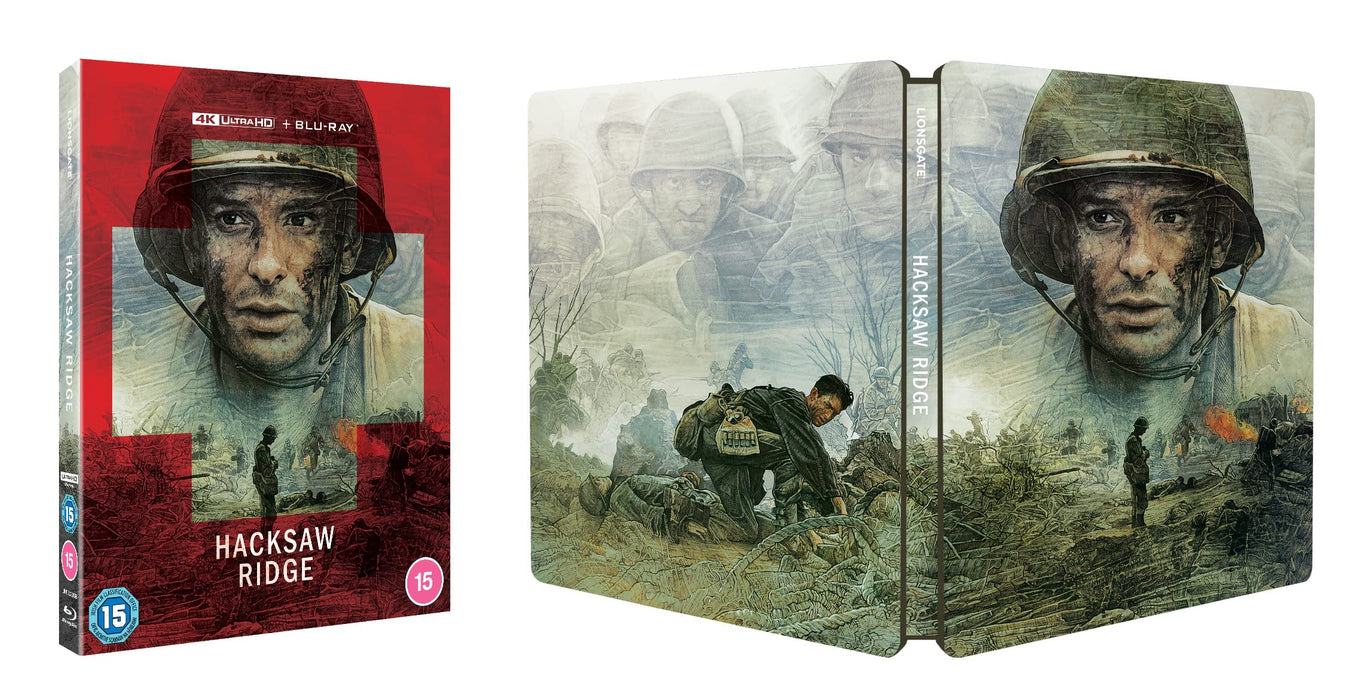 Hacksaw Ridge SteelBook [Blu-ray]