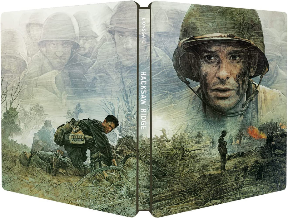 Hacksaw Ridge SteelBook [Blu-ray]