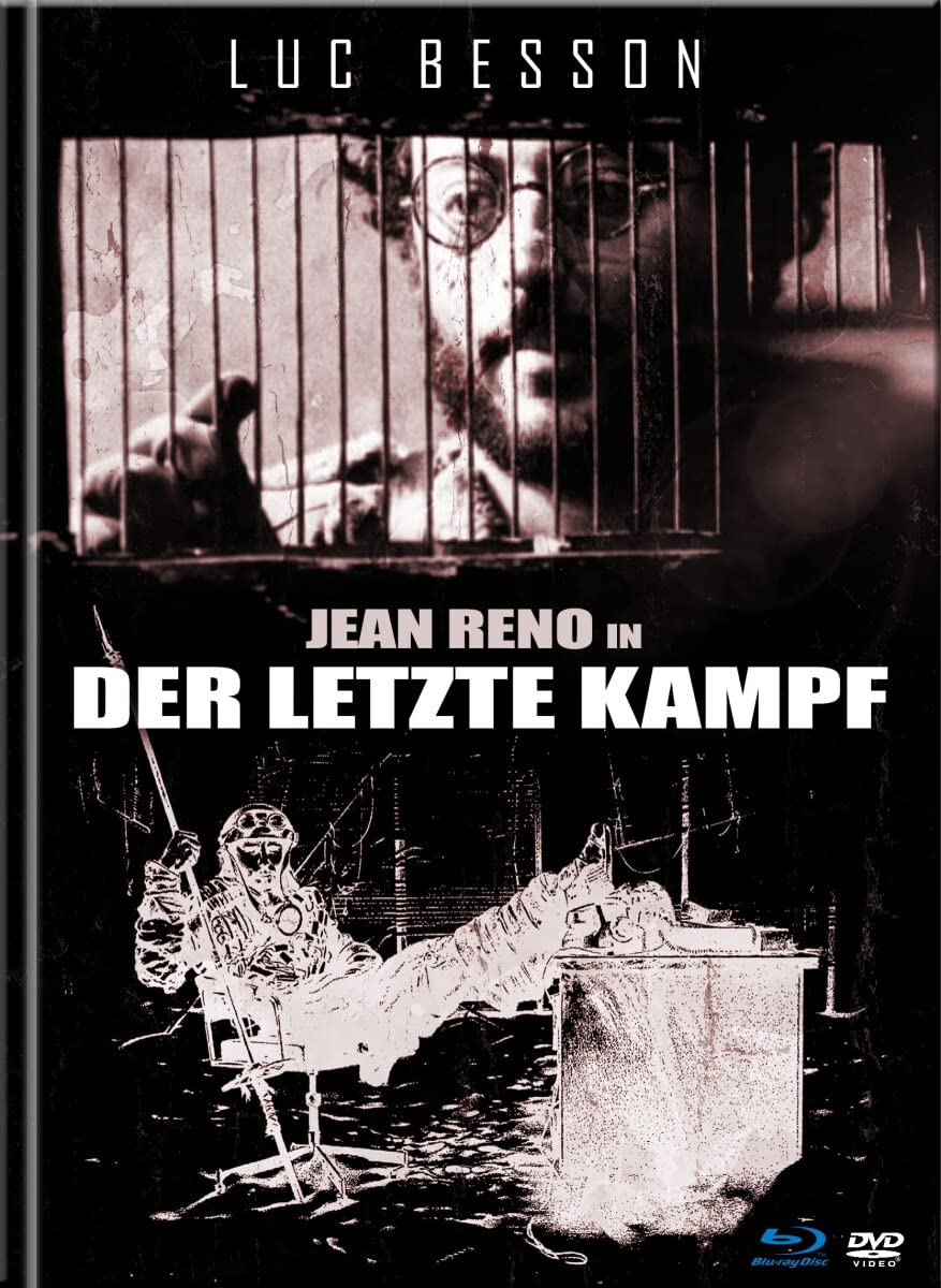 Luc Besson`s Der letzte Kampf - Uncut Limited Mediabook (+ DVD) (+ Booklet) in HD neu abgetastet [Blu-ray]