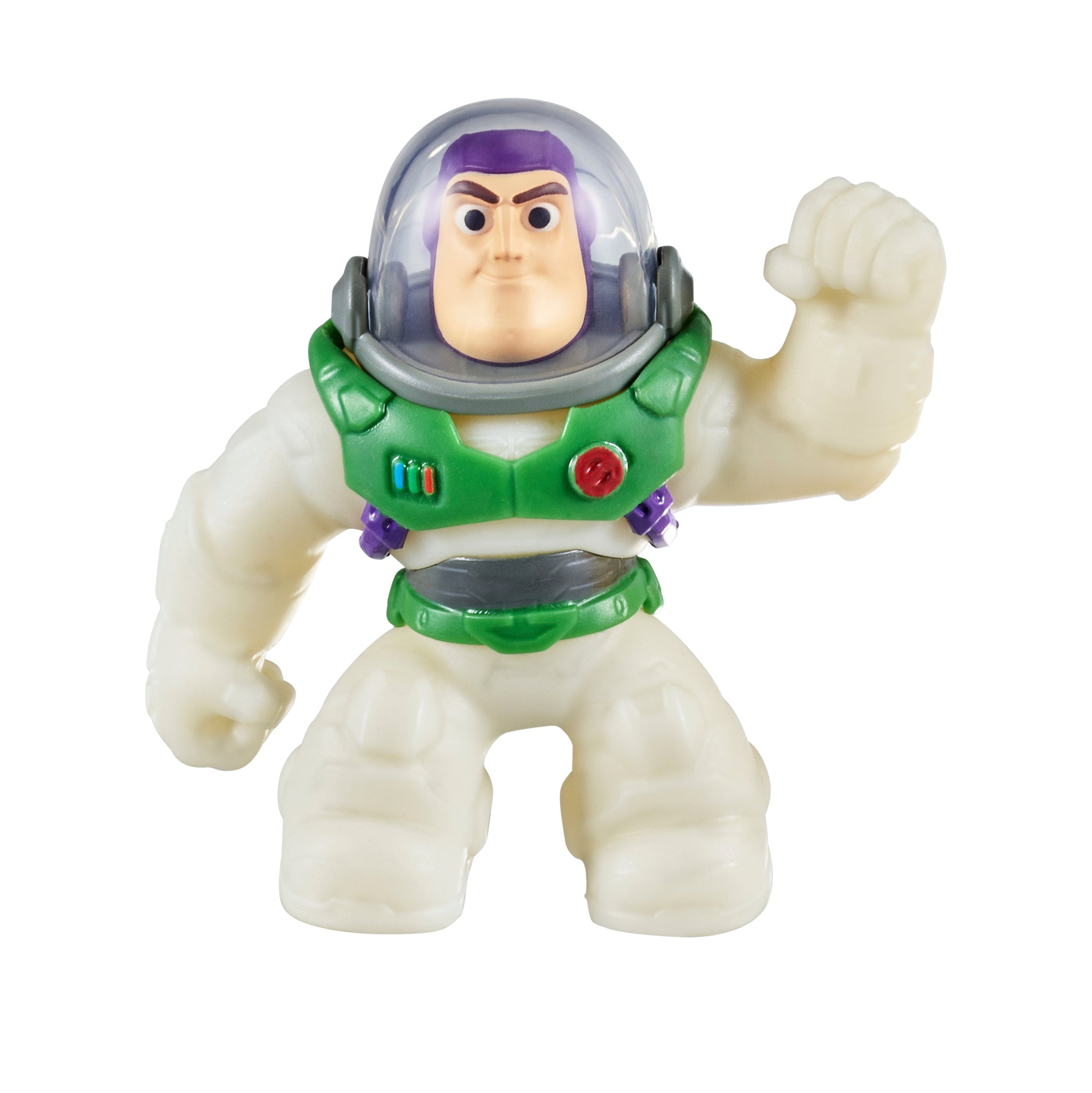 Heroes of Goo Jit Zu Lightyear Supagoo Alpha Buzz - Supersized 8-Inch Jumbo Figure, Squishy, Stretchy, Gooey Heroes