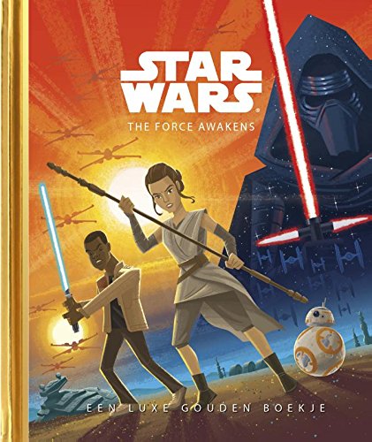 Disney Gouden Boekjes - Star Wars; The Force Awakens Episod