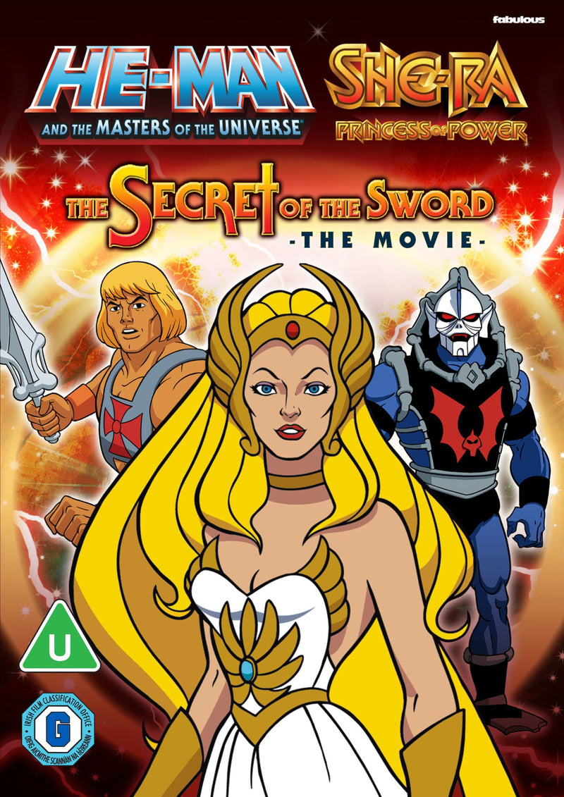 He-Man & She-Ra: The Secret of the Sword
