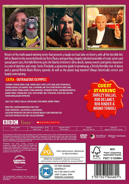 Horrible Histories: Series 9