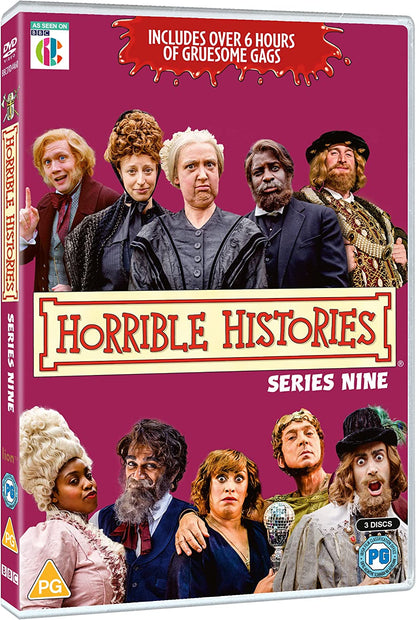 Horrible Histories: Series 9