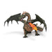 PAPO Fantasy World Two Headed Dragon Toy Figure, Multi-colour (36019)