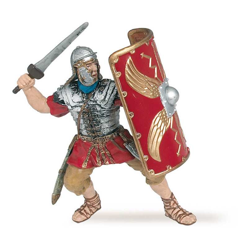 PAPO Historical Characters Roman Legionnary Toy Figure, Multi-colour (39802)