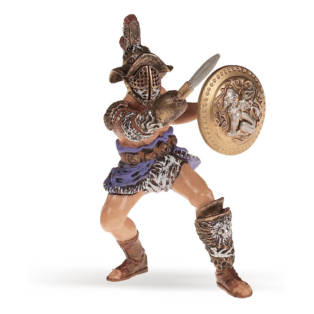 PAPO Historical Characters Gladiator Toy Figure, Multi-colour (39803)