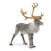 PAPO Wild Animal Kingdom Reindeer Toy Figure, Grey (50117)