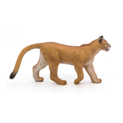 PAPO Wild Animal Kingdom Puma Toy Figure, Brown (50189)