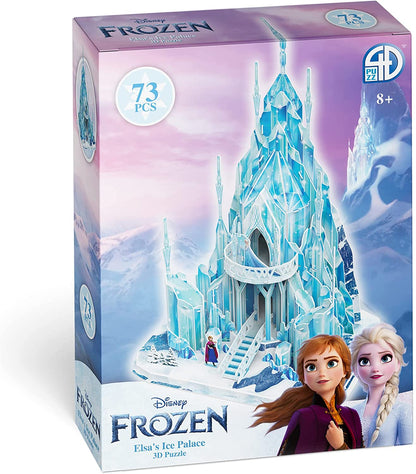 Disney Frozen Ice Palace (260Pc) 3D Jigsaw Puzzle