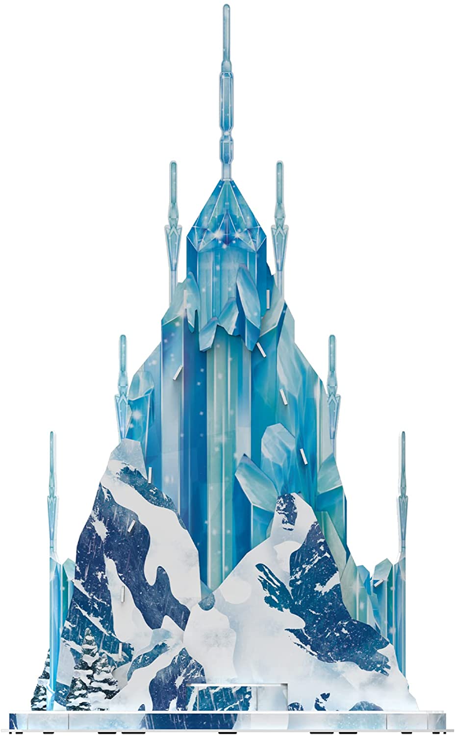 Disney Frozen Ice Palace (260Pc) 3D Jigsaw Puzzle