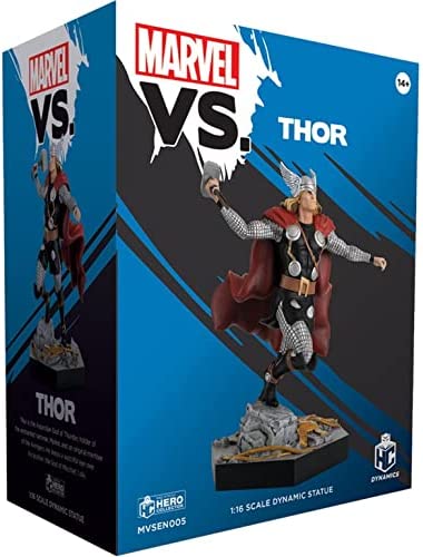 Marvel - Thor Marvel VS. Figurine - Marvel VS. by Eaglemoss Collections