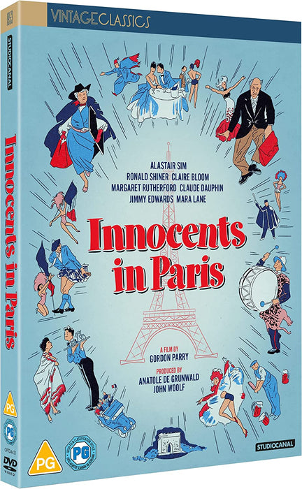 Innocents In Paris (Vintage Classics)