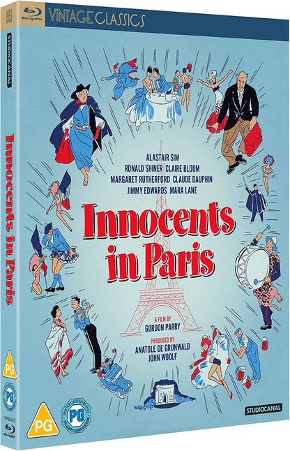 Innocents In Paris (Vintage Classics)