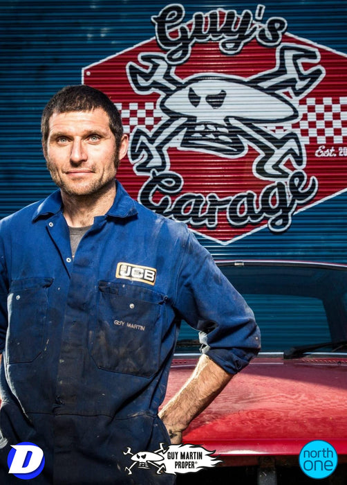 Guy Martin: Guy's Garage