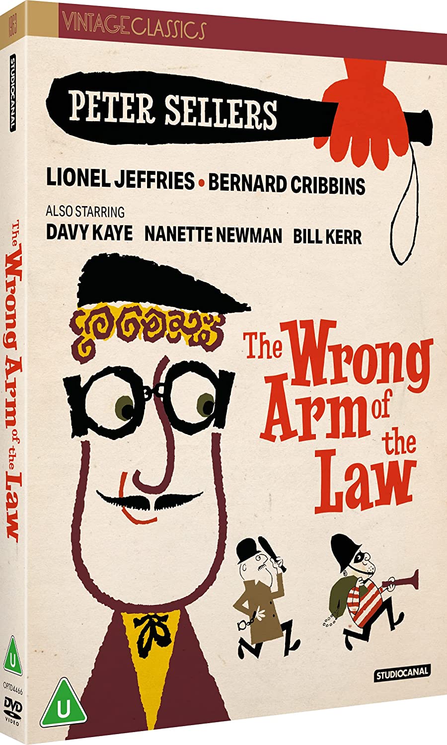 The Wrong Arm of the Law (Vintage Classics)