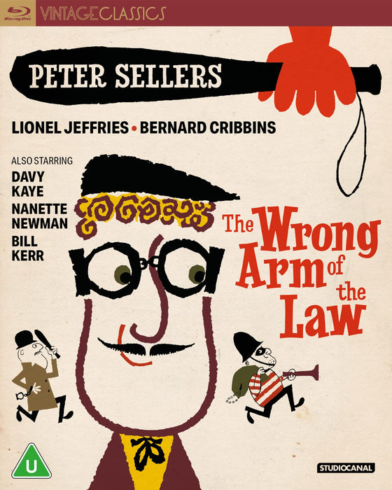 The Wrong Arm of the Law (Vintage Classics)