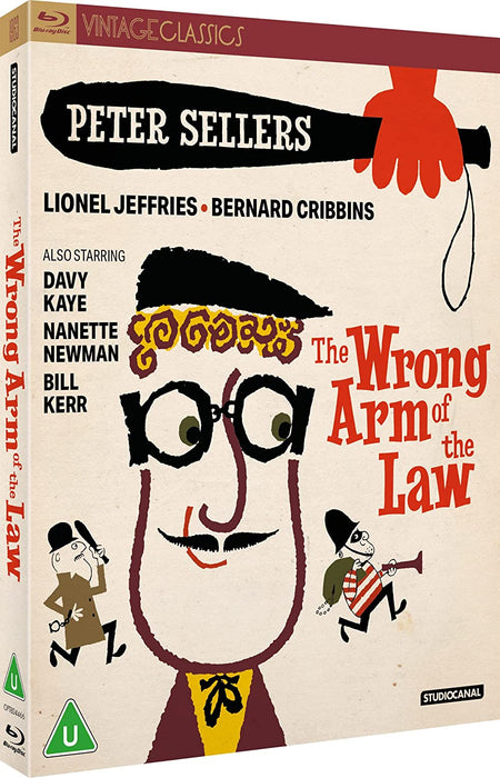 The Wrong Arm of the Law (Vintage Classics)