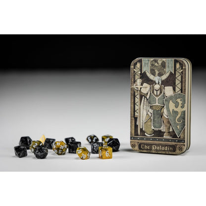 Monk RPG Dice Set