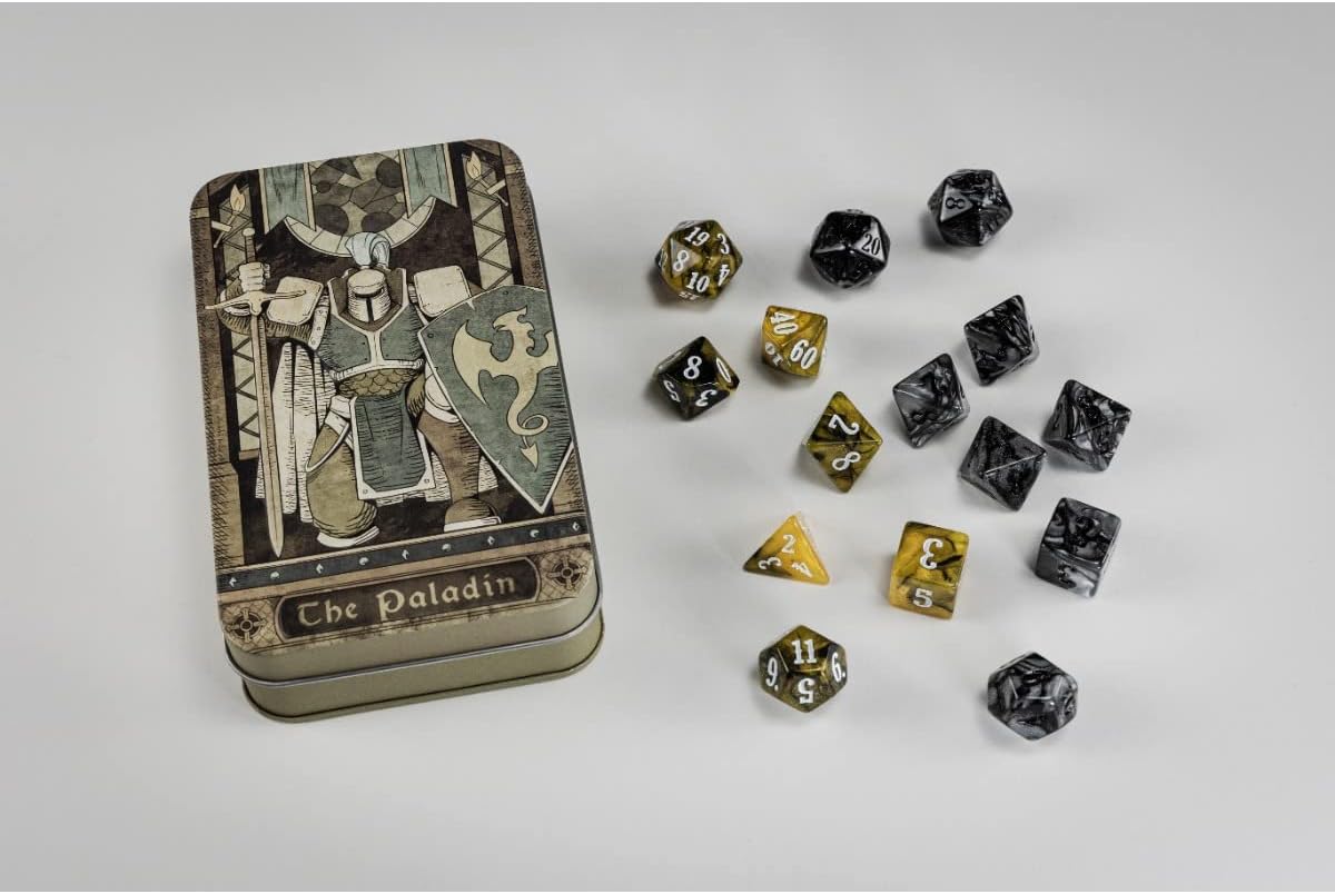 Monk RPG Dice Set