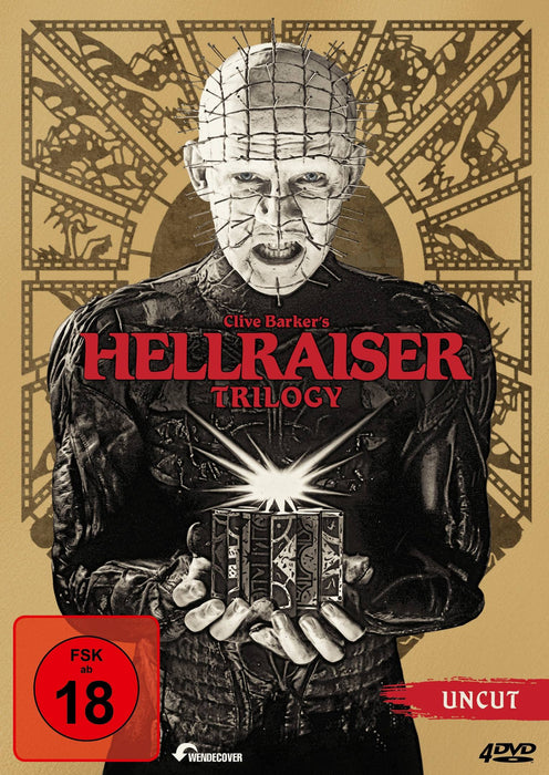 Hellraiser Trilogy (4 DVD-Disc-Edition) (Uncut