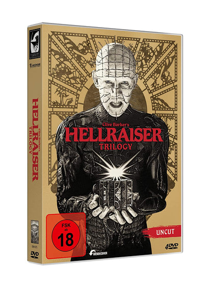Hellraiser Trilogy (4 DVD-Disc-Edition) (Uncut