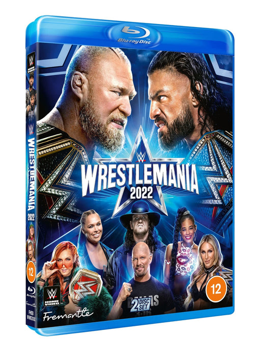 WWE: WrestleMania 38 Blu-Ray