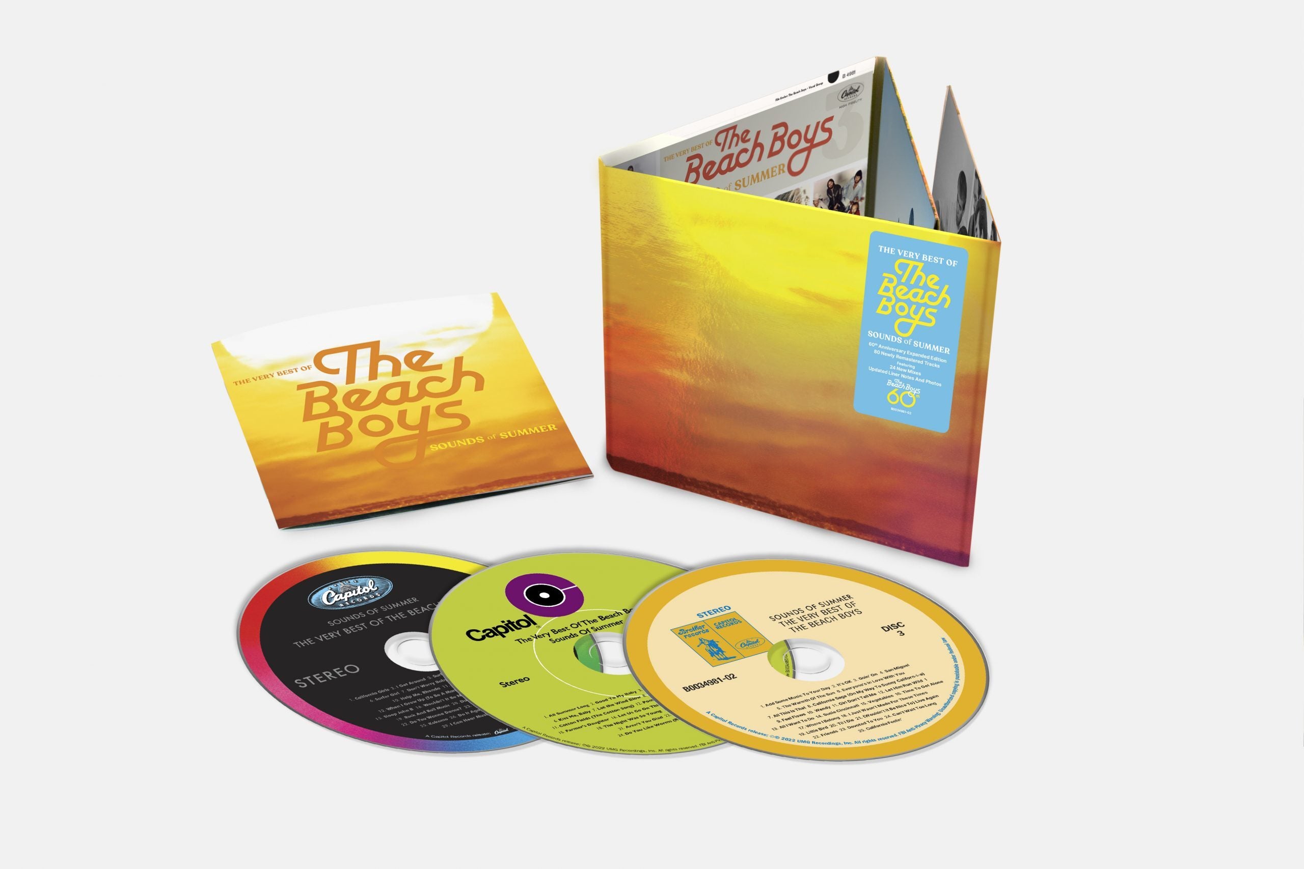 Sounds of Summer: The Very Best of the Beach Boys - 60th Anniversary