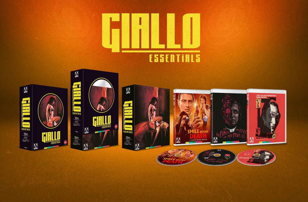 Giallo Essentials - Black Edition