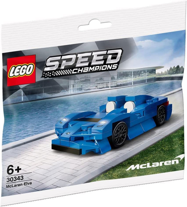 LEGO Racers McLaren Elva Car Polybag Set 30343 (Bagged