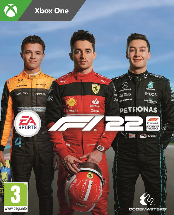 F1 22 (Xbox One) Xbox One Standard Edition