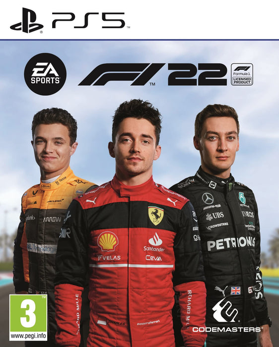 F1 22 (PS5) PlayStation 5 Standard Edition