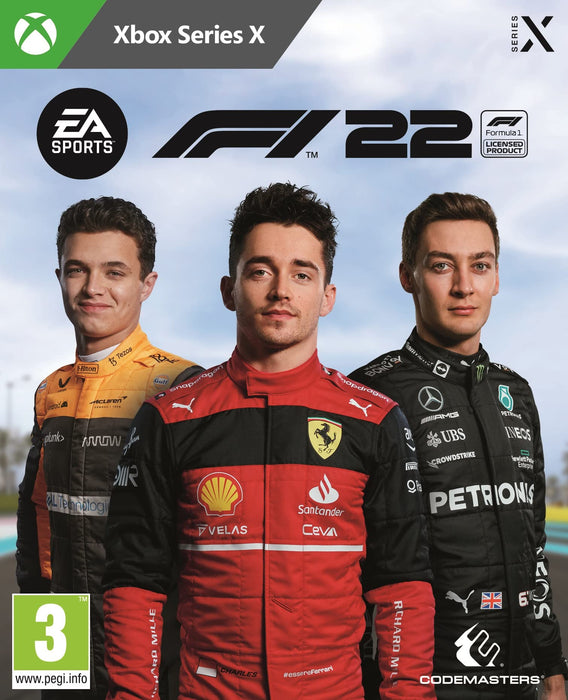 F1 22 (Xbox Series X) Xbox Series X Standard Edition