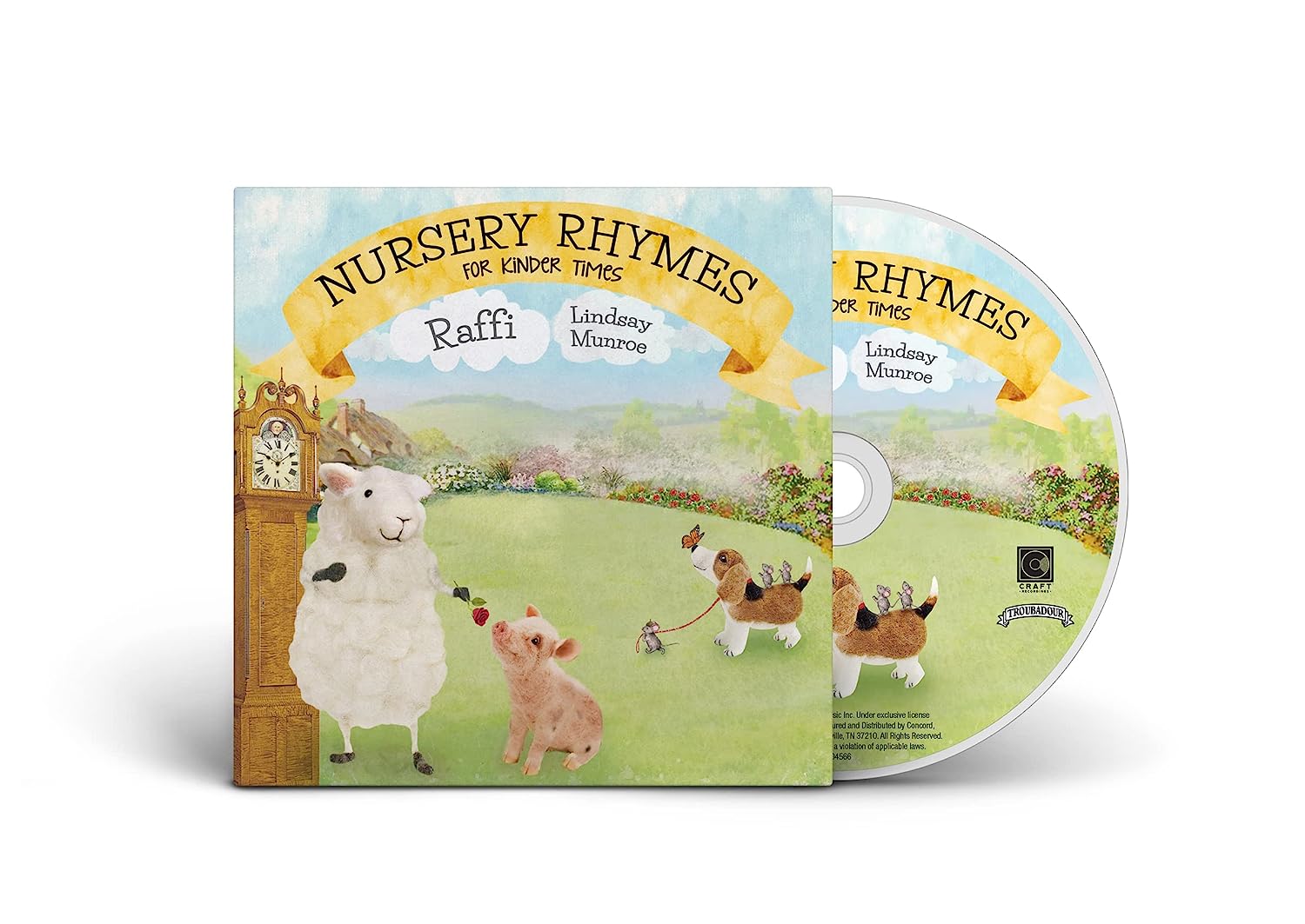 Nursery Rhymes For Kinder Times