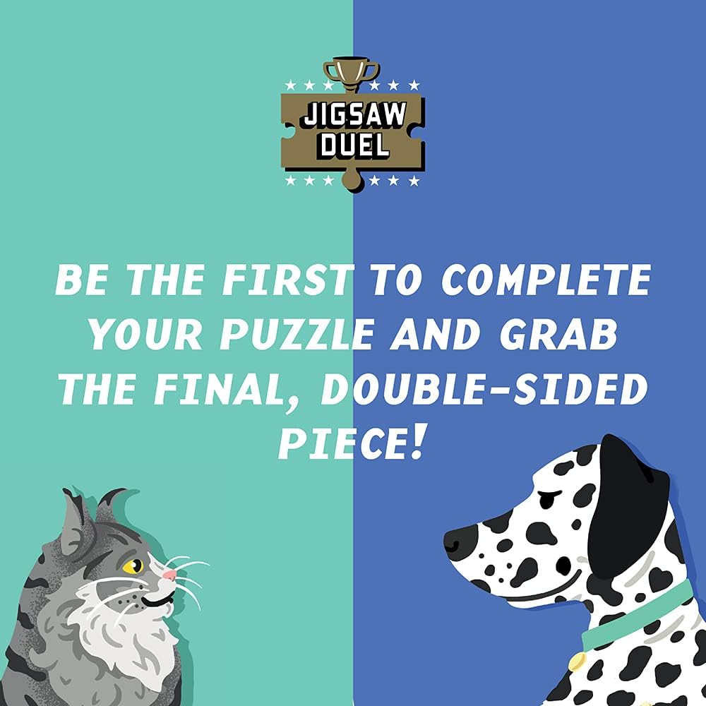 Ridley's Jigsaw Duel : Pet Pride