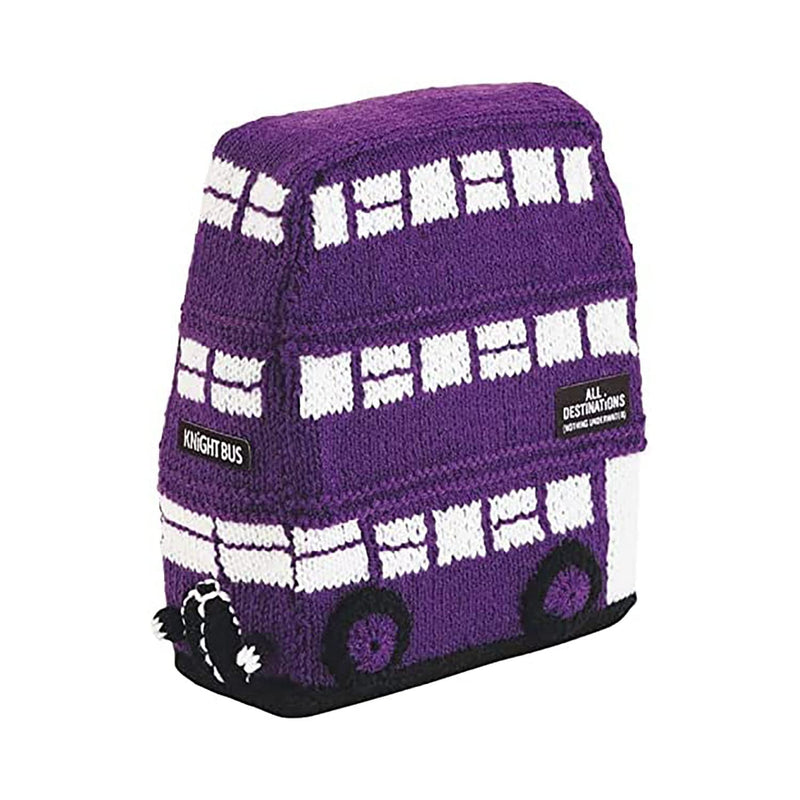 Wizarding World - Knight Bus Door Stop Knit - Harry Potter Wizarding World Knitting Kits by Eaglemoss Collections