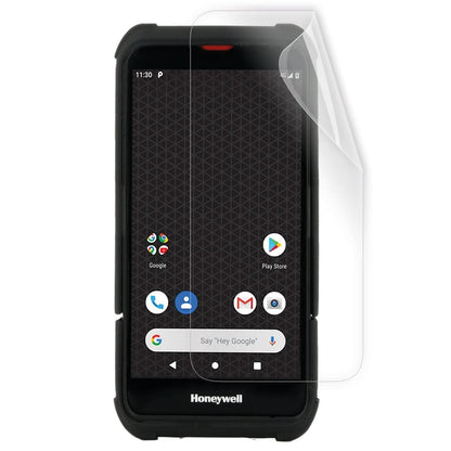 Mobilis Screen Protector for Honeywell EDA52 EDA56 EDA57, Unbreakable Screen Protector, Shockproof IK06 Rated, Easy Installation Bubble Free, Clear Finish