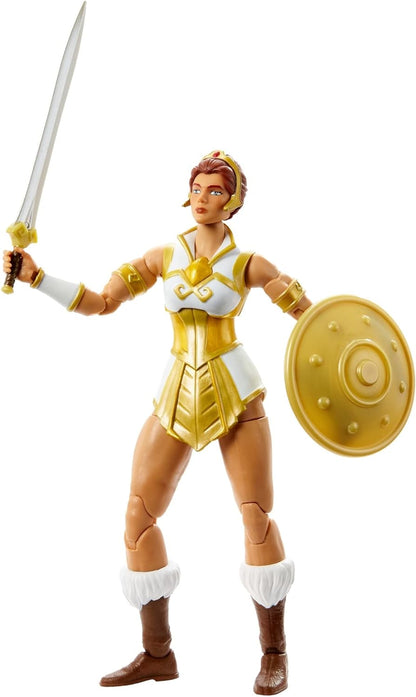 Masters of the Universe Masterverse Revelation Teela Action Figure 7-in MOTU Battle Figures for Storytelling Play and Display, Gift for Kids Age 6 and Older and Adult Collectors, MOTU Collectors
