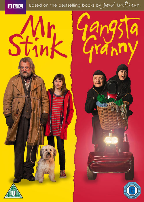 Mr Stink / Gangsta Granny Double Pack