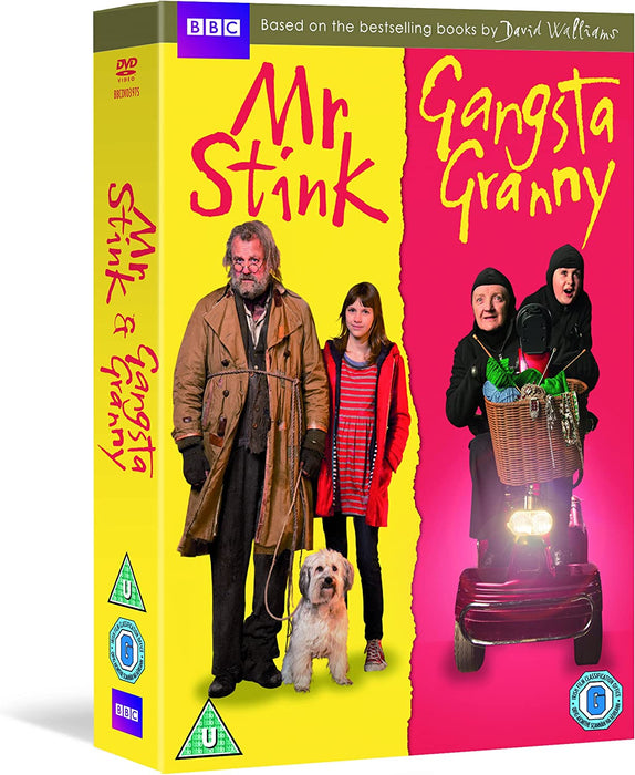 Mr Stink / Gangsta Granny Double Pack