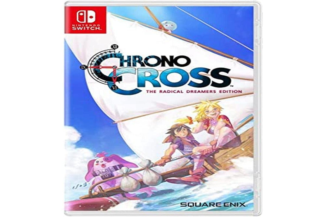 Nintendo Chrono Cross - The Radical Dreamers Edition (Import