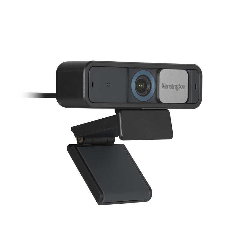 Kensington W2050 Pro 1080p Auto Focus Webcam, USB Powered, 2 Built-In Noise Reduction Microphones, HD Quality Wide Angle Zoom Lens, PC Camera for Single or Group Video Conferencing (K81176WW) Auto Focus, Wide Angle